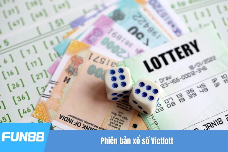 Phiên bản xổ số Vietlott